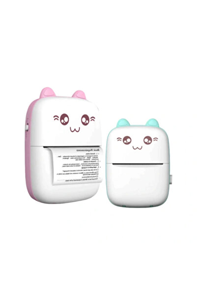 Epilons طابعة صغيرة محمولة لطيفة Azrlya-KR-RS34