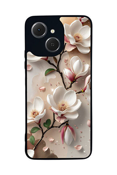 TECNO متوافق مع Spark 40C مطبوع، أسود غير لامع، سيليكون ناعم، واقي، غطاء ممتص للصدمات، حافظة