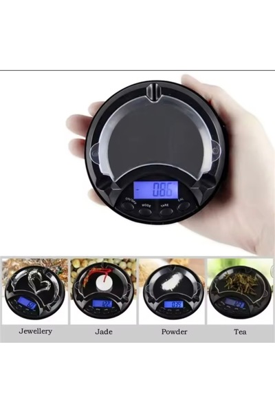 cc bin shihon ميزان صغير حساس عالي الجودة حتى 200جرام لوزن الزعفران والمجوهرات القطع الصغيرة