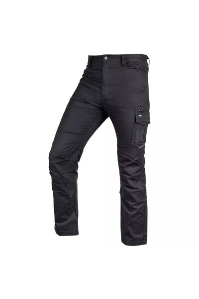 NEO Work trousers, cotton and polyester, Mix&Match model, black, size S/48,