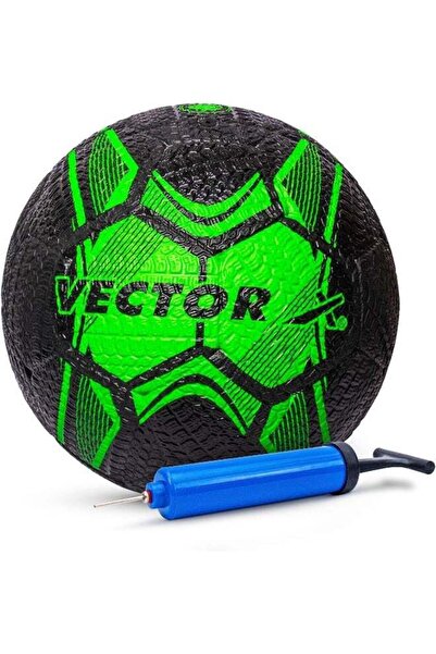 Vector X كرة قدم مطاطية مصبوبة لكرة القدم الشوارعية مع مضخة