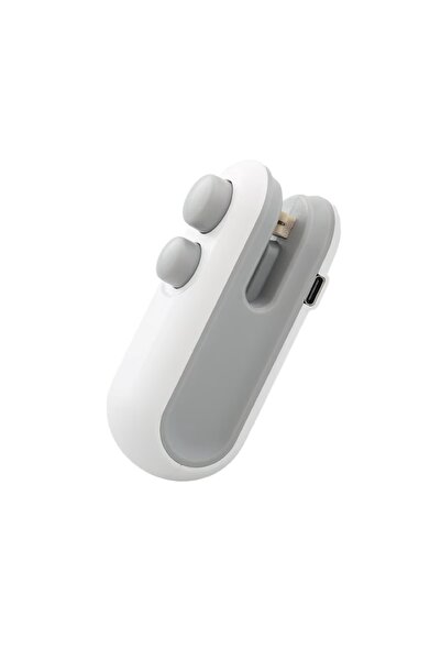 TrendyLux Mini maşină de sigilat pungi – portabilă, USB, ideală pentru gustări, fructe, depozitare