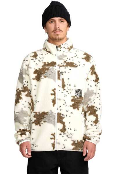 Volcom Nels Zip Wh Men's Snowboard Sweatshirt