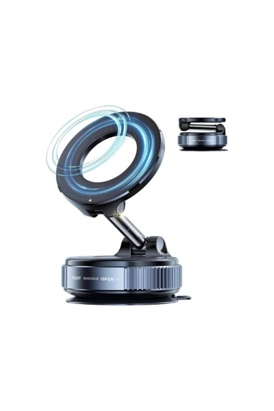 Epilons Vacuum Magnetic In-Car Phone Holder