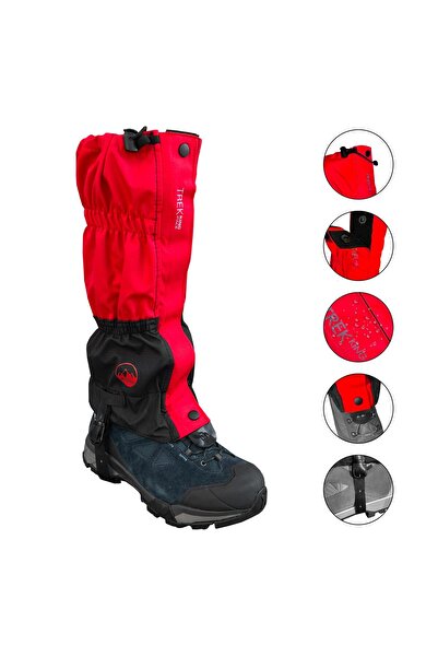 ARGEUS Trekking Pace Outdoor Tozluk Kırmızı-Siyah