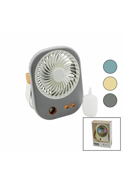 Epilons مروحة صغيرة لسطح المكتب تعمل بمنفذ USB مع رذاذ الماء ZENVIA-4567