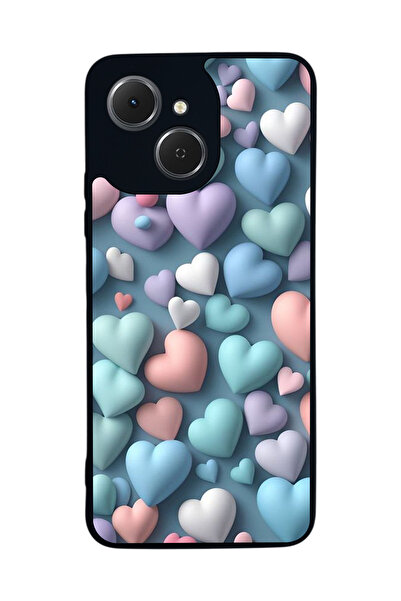 TECNO متوافق مع Spark 40C مطبوع، أسود غير لامع، سيليكون ناعم، واقي، غطاء ممتص للصدمات، حافظة