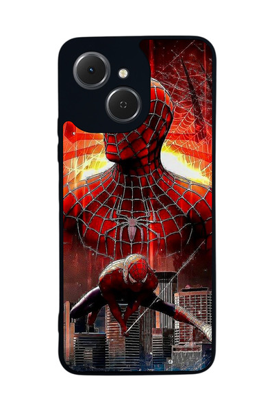 TECNO Spark 40C Compatible Printed , Matte Black, Soft Silicone, Protective, ...