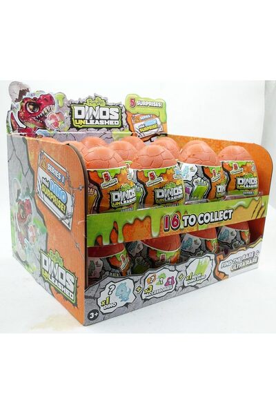 Funville مفاجأة الديناصور الصغير - لعبة واحدة للأطفال