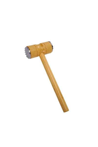 Marsilyan ايه جي ™   مطرقة تقطيع اللحوم بمقبض خشبي