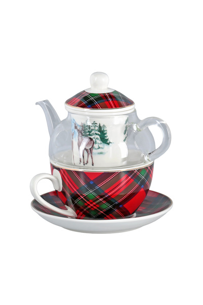 Lucky Art Merrilyn Bone Teapot