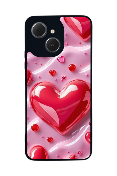 TECNO متوافق مع Spark 40C مطبوع، أسود غير لامع، سيليكون ناعم، واقي، غطاء ممتص للصدمات، حافظة