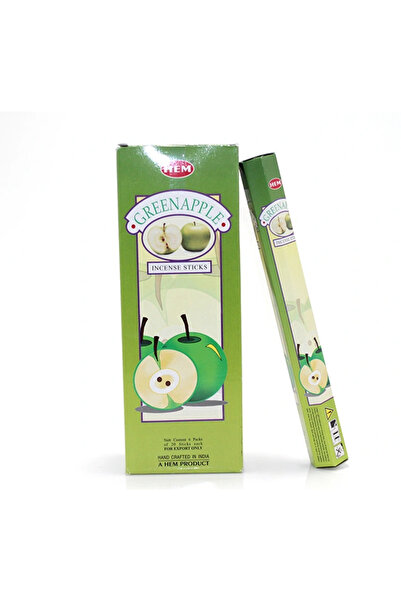 Epilons كلا من البخور العطري بنكهة التفاح الأخضر