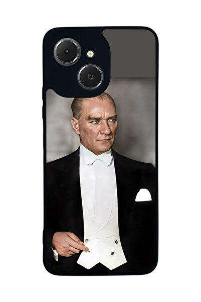 TECNO متوافق مع Spark 40C مطبوع، أسود غير لامع، سيليكون ناعم، واقي، غطاء ممتص للصدمات، حافظة