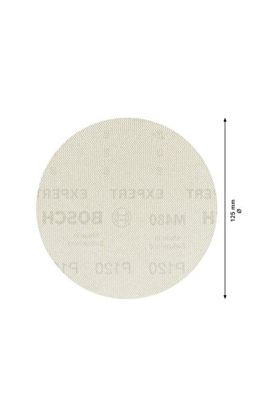 Bosch Expert M480 Ağ Zımpara 125 mm 120 Kum 5 li 2.608.900.673