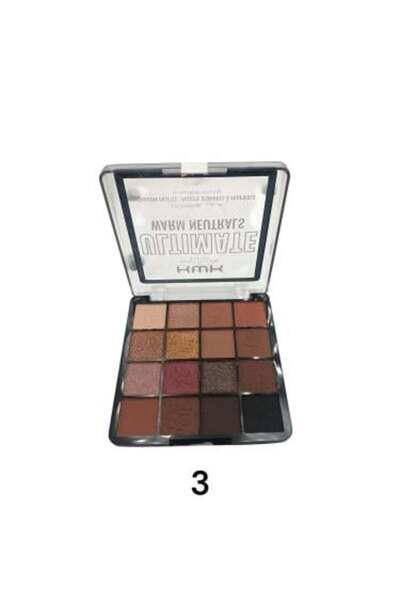 NWK Professional Makeup Eyeshadow Palette - 12 Vibrant Colors NO. 03