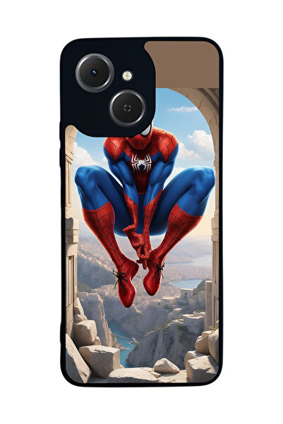 TECNO متوافق مع Spark 40C مطبوع، أسود غير لامع، سيليكون ناعم، واقي، غطاء ممتص للصدمات، حافظة