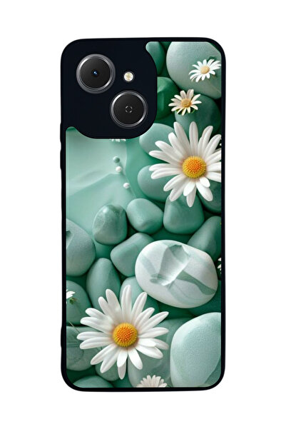 TECNO متوافق مع Spark 40C مطبوع، أسود غير لامع، سيليكون ناعم، واقي، غطاء ممتص للصدمات، حافظة