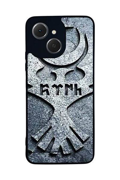 TECNO متوافق مع Spark 40C مطبوع، أسود غير لامع، سيليكون ناعم، واقي، غطاء ممتص للصدمات، حافظة