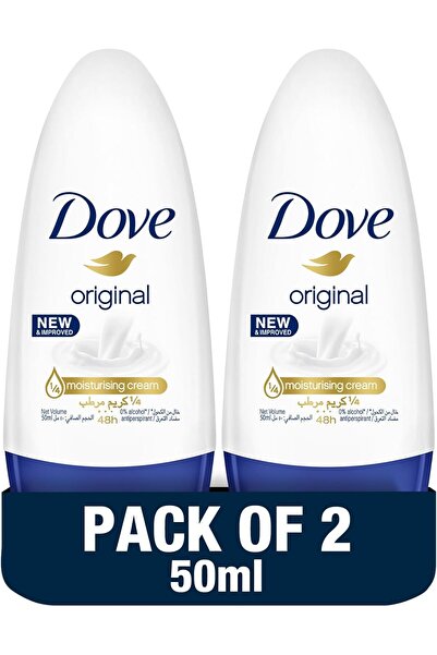 Dove Women Antiperspirant Deodorant 50 ml, Pack of 2