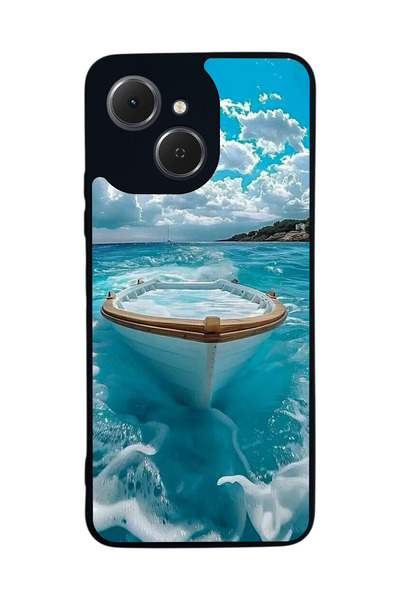 TECNO متوافق مع Spark 40C مطبوع، أسود غير لامع، سيليكون ناعم، واقي، غطاء ممتص للصدمات، حافظة