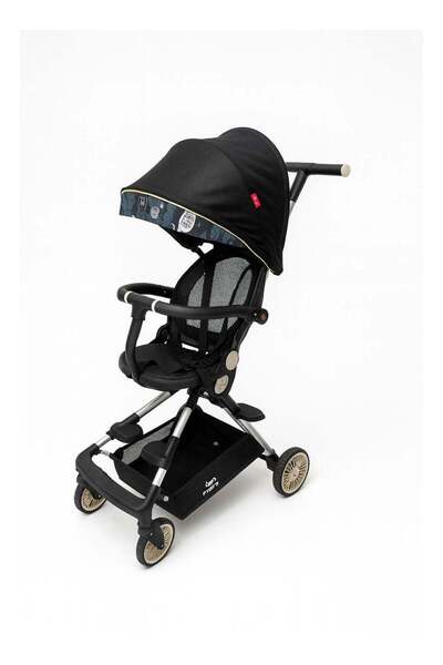 NIVORRA Premium 3-in-1 Baby Stroller - Lightweight, Reversible Seat, One-Hand...