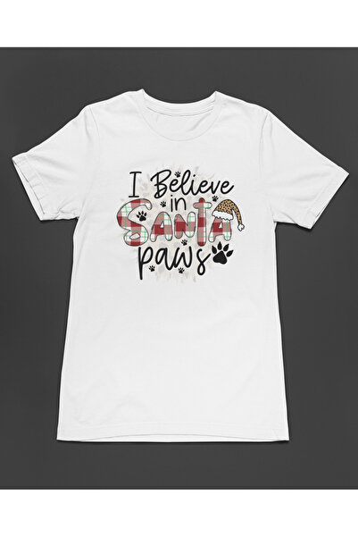 Bumeta تي شيرت عيد الميلاد سانتا باوز دوج مطبوع للجنسين