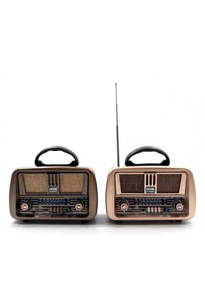 Epilons راديو كلاسيكي محمول طراز نوستالجي أزيرليا-KR-RS34