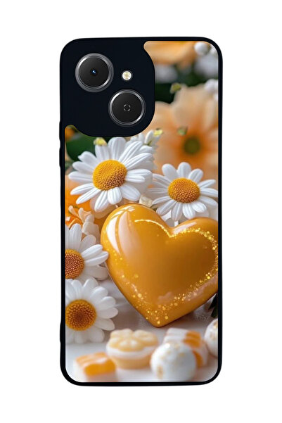 TECNO متوافق مع Spark 40C مطبوع، أسود غير لامع، سيليكون ناعم، واقي، غطاء ممتص للصدمات، حافظة