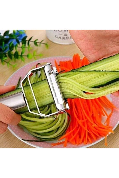 Epilons Julienne Fruit and Vegetable Peeler Zenvi̇a-4567