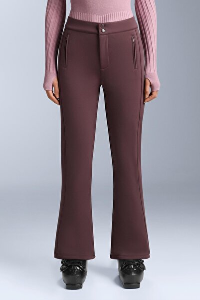 Oysho Water-resistant flare stretch SKI trousers