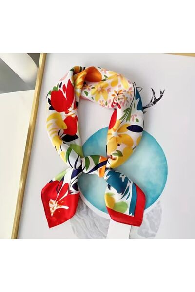 Dgt Luxury Bohemian Floral Patterned, Sun Protection, Windproof, Double Sided...