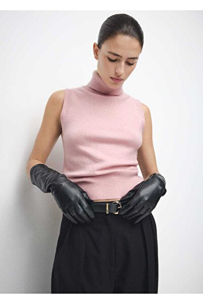 MANGO Woman Balıkçı yaka bluz