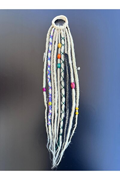 ÖRÜK EVİ Afrika örgülü ve Rastalı Toka