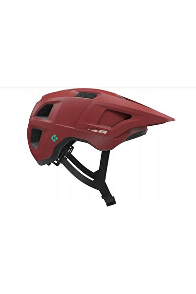 Lazer Lupo KinetiCore Yol Kask Mat Bordo (55-61cm)
