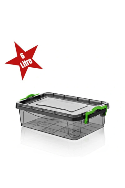 Epilons Shallow Storage Box 6 Liters Zenvi̇a-4567
