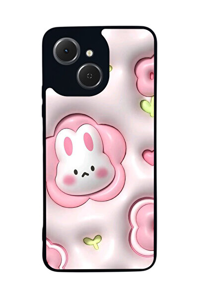 TECNO متوافق مع Spark 40C مطبوع، أسود غير لامع، سيليكون ناعم، واقي، غطاء ممتص للصدمات، حافظة