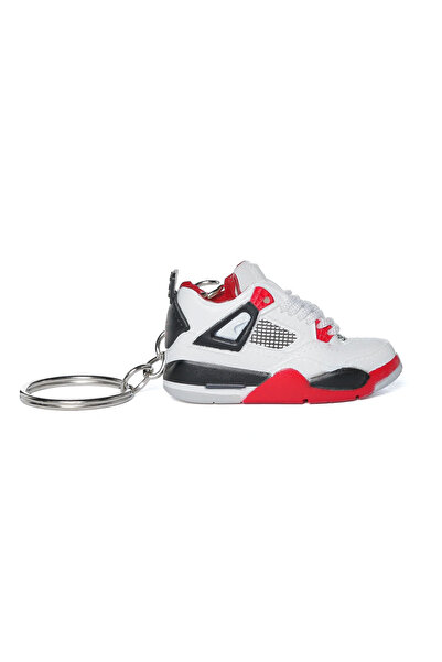 JORDAN 4 Retro Fire Red Keychain