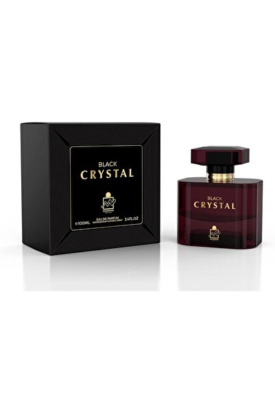 MILESTON عطر بلاك كريستال أو دو بارفان للنساء من مايلستون، 100 مل