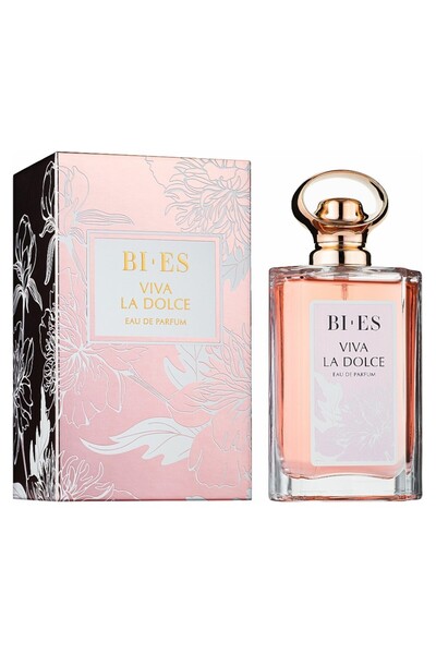 Bİ ES POL Set of 2 x 100 ml Bi-es Perfume for Women Viva La Dolce