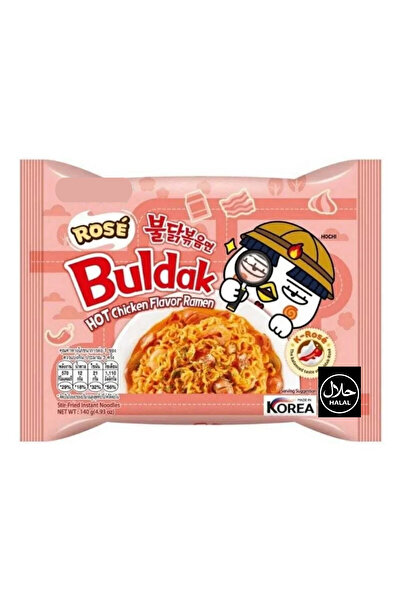 samyang buldak Buldak Rose 140g ramen