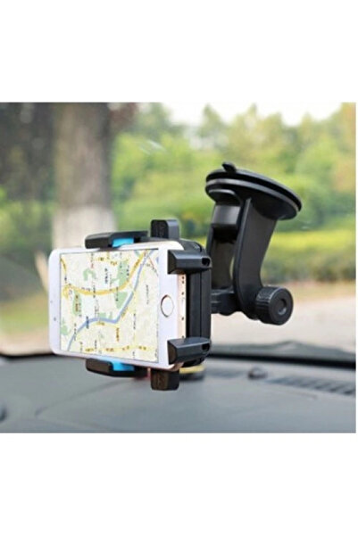 Epilons حامل هاتف للسيارة مع شفاط للزجاج واللوحة القيادة Azrlya-KR-RS34