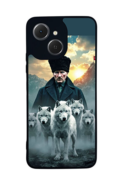 TECNO Spark 40C Compatible Printed , Matte Black, Soft Silicone, Protective, ...