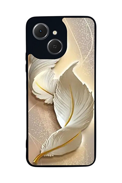 TECNO متوافق مع Spark 40C مطبوع، أسود غير لامع، سيليكون ناعم، واقي، غطاء ممتص للصدمات، حافظة