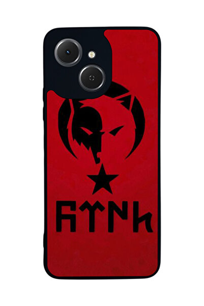 TECNO Spark 40C Compatible Printed , Matte Black, Soft Silicone, Protective, ...