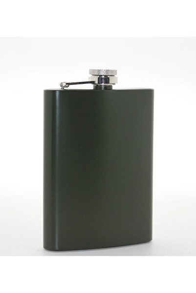 Epilons Stainless Steel Single 8 oz Flask Model 1 Azrlya-Kr-Rs34