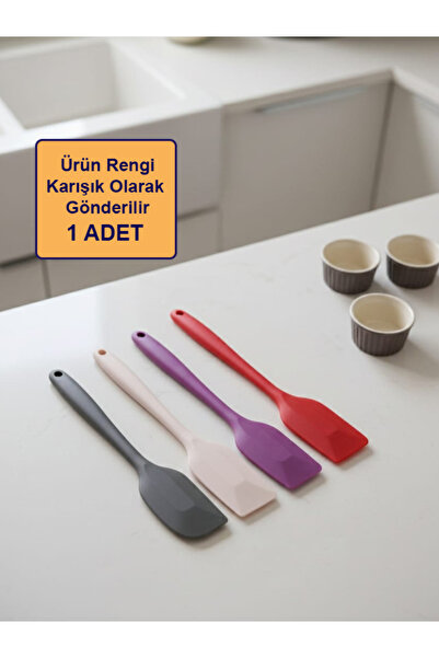 HCB EV AKSESUARLARI ملعقة سيليكون عالية الجودة مقاومة للحرارة (قطعة واحدة)