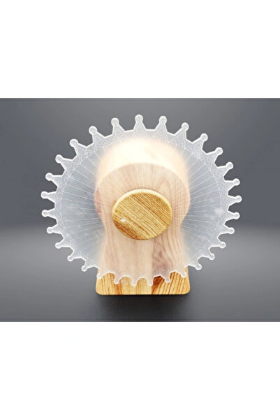 Marsilyan ايه جي ™   طاحونة هوائية مزخرفة مضاءة