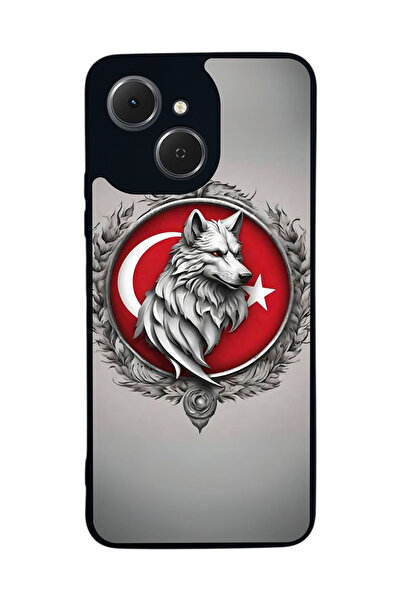 TECNO Spark 40C Compatible Printed , Matte Black, Soft Silicone, Protective, ...