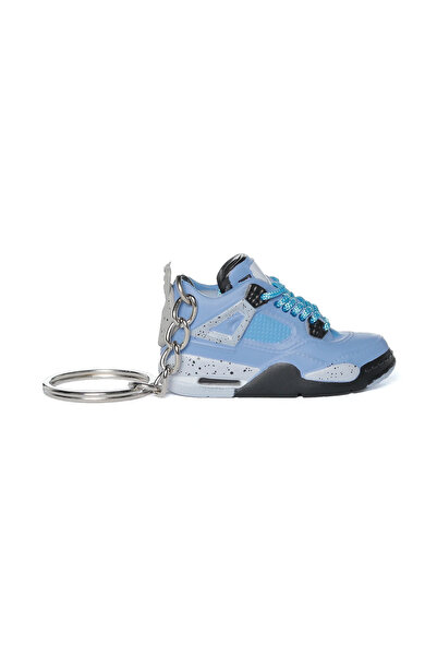 JORDAN 4 Retro University Blue Keychain